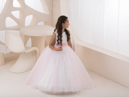 Abito comunione bambina nuova collezione cod. K8