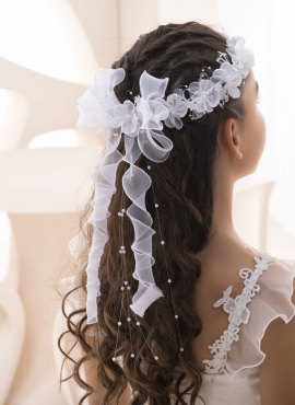 coroncine per capelli comunione nuova collezione 2023