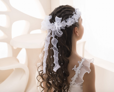 coroncine per capelli comunione nuova collezione 2023