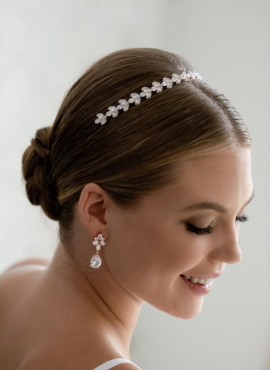 Tiara sposa oro rosa collezione 2022