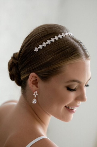 Tiara sposa oro rosa collezione 2022