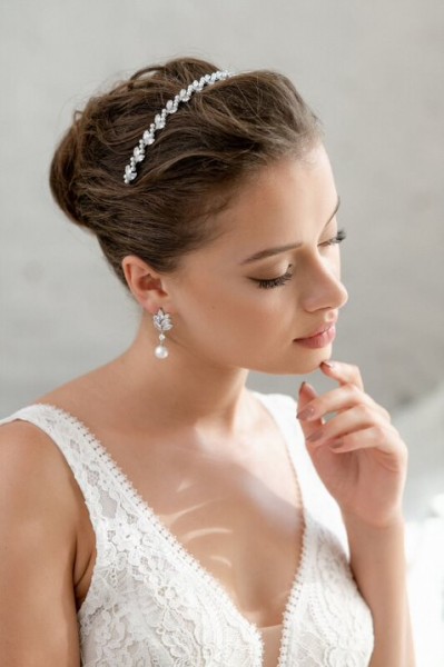 Tiara sposa modello TR2954 collezione 2022