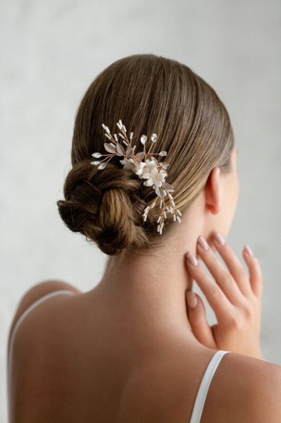 Pettine capelli acconciatura sposa HC6346
