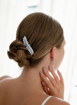 Fermaglio spilla capelli acconciatura sposa HC6379