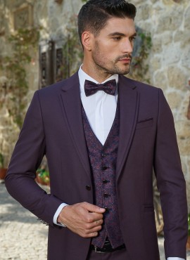 Abito da sposo cerimonia elegante completo sartoriale
