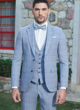 Abito da sposo cerimonia uomo completo sartoriale