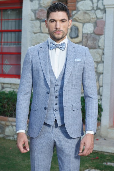 Abito da sposo cerimonia uomo completo sartoriale