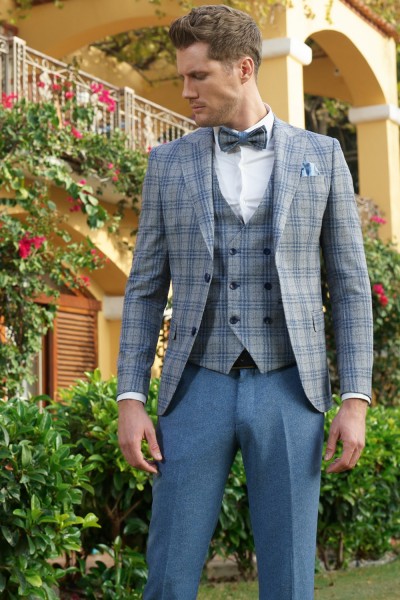 Abito sposo country chic matrimonio a tema