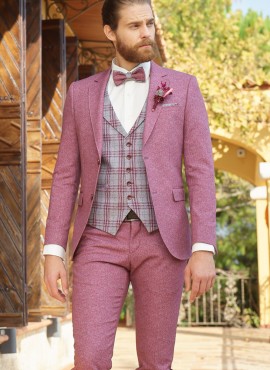 Abiti da sposo particolari colorati stile country chic