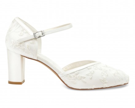 Scarpe da sposa modello Indira