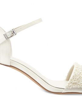 Sandali sposa modello Lauren