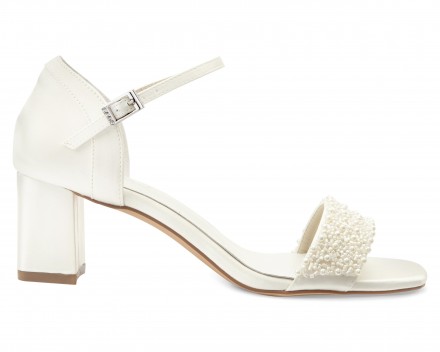 Sandali sposa modello Lauren