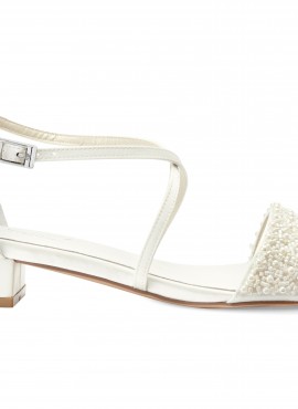 Sandalo sposa modello Layla