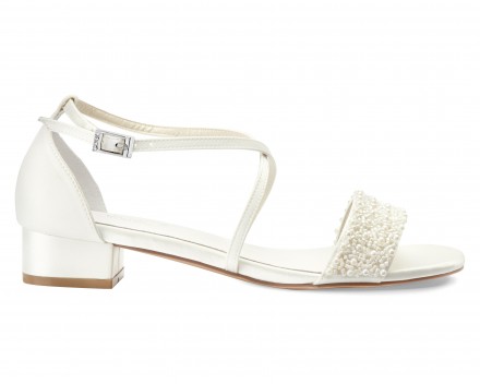 Sandalo sposa modello Layla