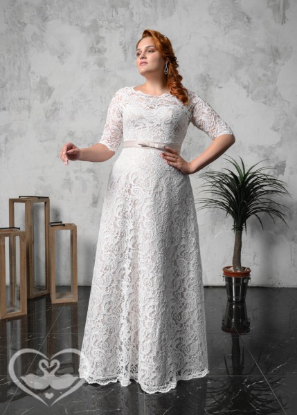 Nadège  – abiti da sposa curvy realizzati su misura