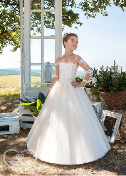 Leona – Abiti per comunione o damigella matrimonio