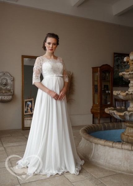 Giamila – abiti da sposa per donna incinta nuova collezione