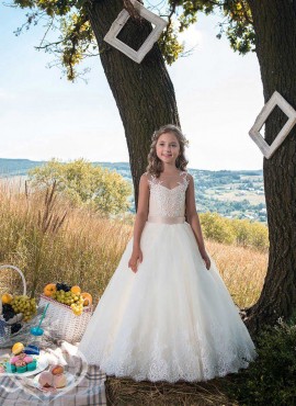Graziella – Abiti per damigella bambina prima comunione