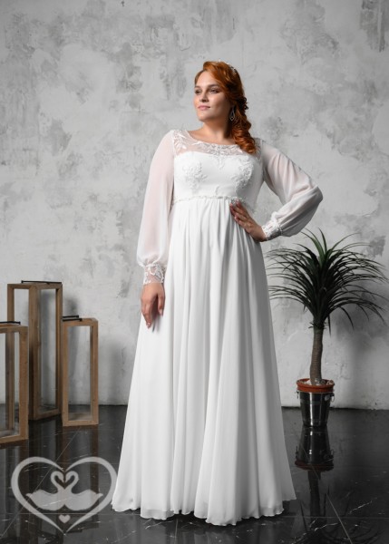 Mariasole – abiti da sposa curvy boho – chic