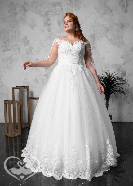Vivienne – abiti da sposa curvy realizzati su misura