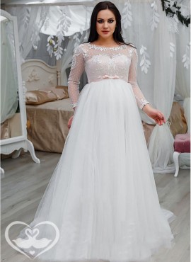 Arianna – abiti da sposa curvy e in dolce attesa