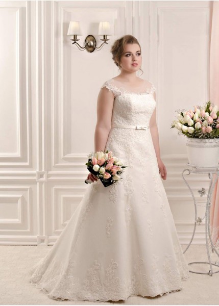 Monette  – abiti da sposa curvy realizzati su misura
