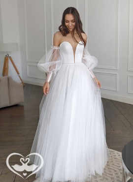 Annavera – abiti da sposa a maniche staccabili stile boho