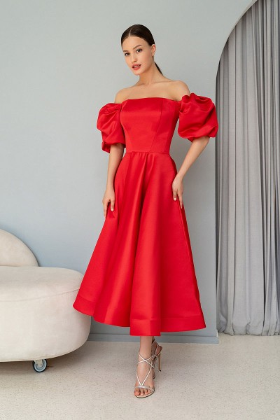 Ellie – Abito elegante cerimonia stile boho chic