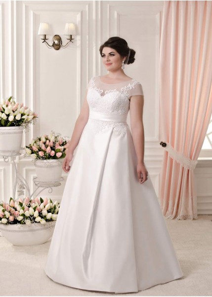 Laurence  – abiti da sposa curvy realizzati su misura