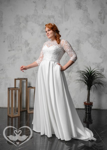 Olympe  – abiti da sposa curvy realizzati su misura