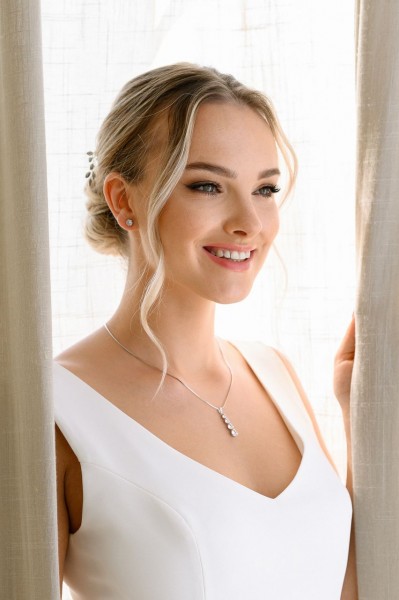 Gioielli sposa realizzati in cristalli nuova collezione