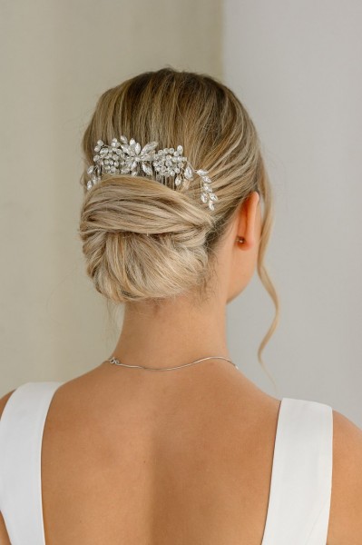 Fermaglio per acconciatura sposa collezione 2023 HC6487