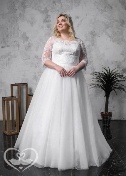 Tirana- abiti da sposa curvy realizzati su misura