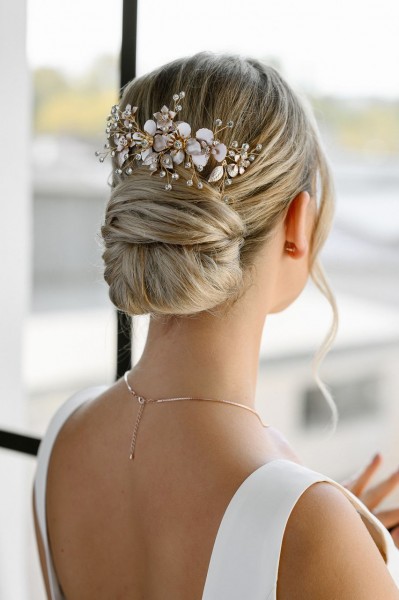 Fermaglio per acconciatura sposa collezione 2023 HC6283