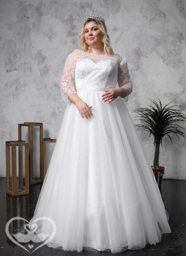 Arles- abiti da sposa curvy realizzati su misura