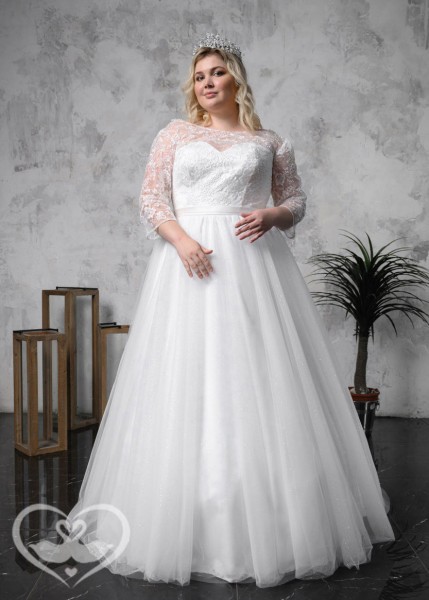 Arles- abiti da sposa curvy realizzati su misura
