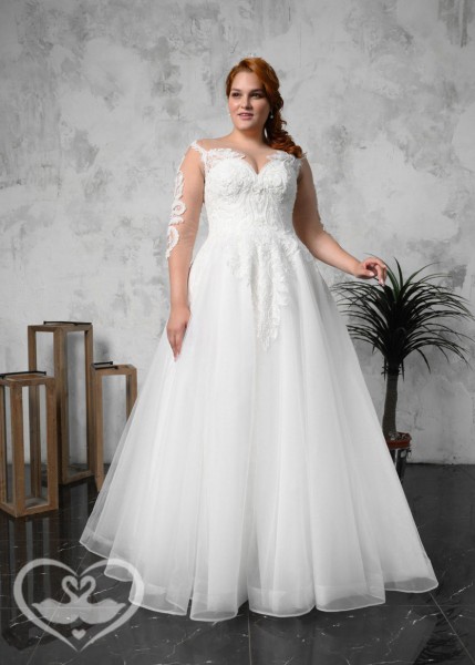 Cimella – abiti da sposa curvy realizzati su misura