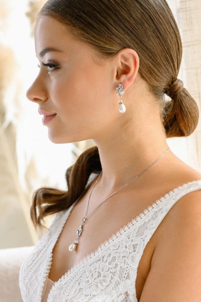 Set gioielli per la sposa collezione 2023 di alta qualità