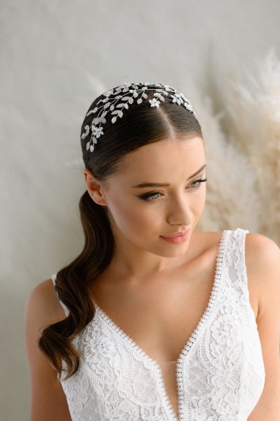 Ornamento capelli sposa modello HB6254