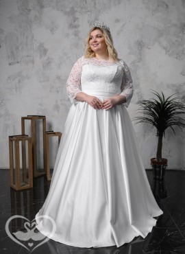 Aquilea – abiti da sposa curvy realizzati su misura