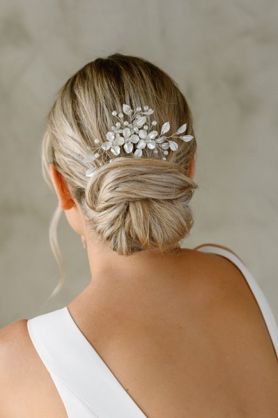 Fermaglio per acconciatura sposa collezione 2023 HC6491