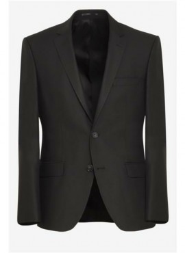 Abito nero elegante uomo nuova collezione