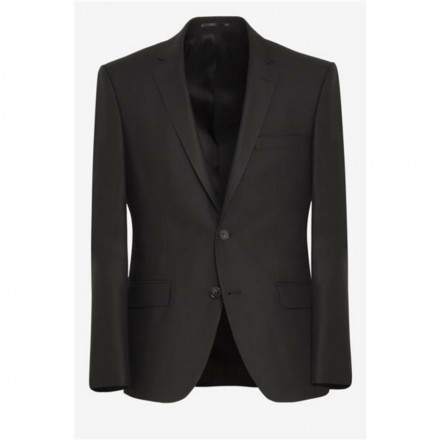 Abito nero elegante uomo nuova collezione