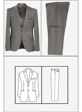 Abito elegante uomo outlet online