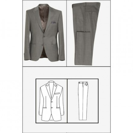 Abito elegante uomo outlet online