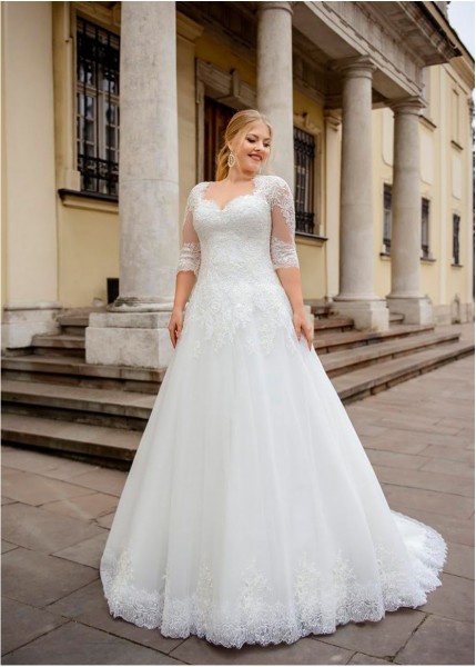 Raissa – abiti da sposa curvy realizzati su misura