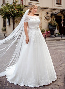 Anastasia – abiti da sposa curvy realizzati su misura
