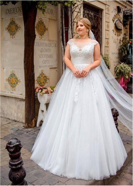 Smeraldina – abiti da sposa curvy realizzati su misura