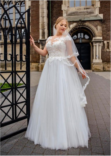 Ottavia – abiti da sposa curvy realizzati su misura