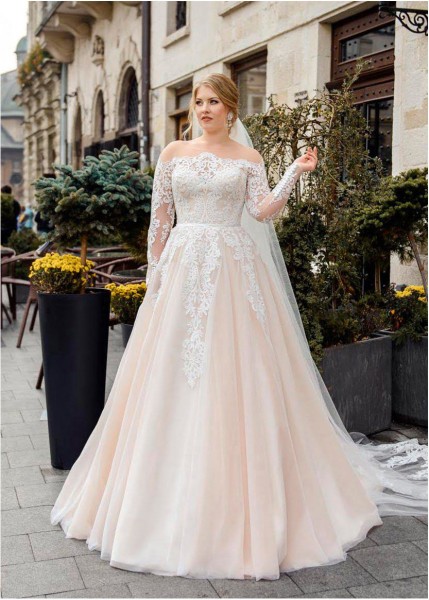 Zaira – abiti da sposa curvy realizzati su misura